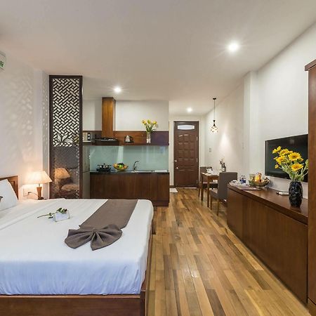 Ocean Flower Hotel ดานัง ภายนอก รูปภาพ