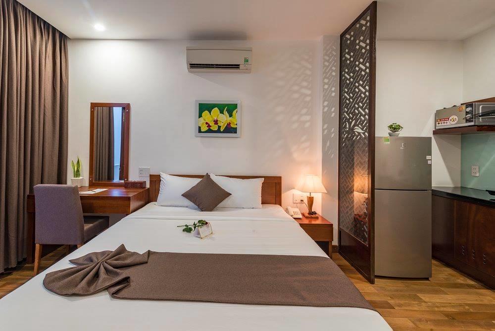 Ocean Flower Hotel ดานัง ภายนอก รูปภาพ