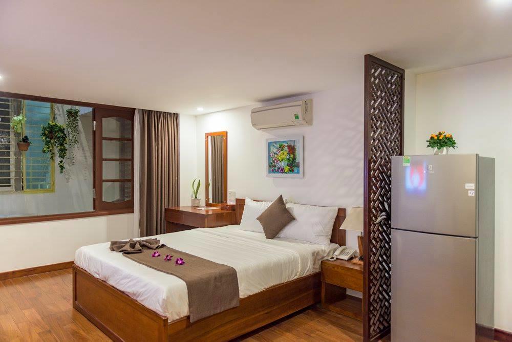 Ocean Flower Hotel ดานัง ภายนอก รูปภาพ