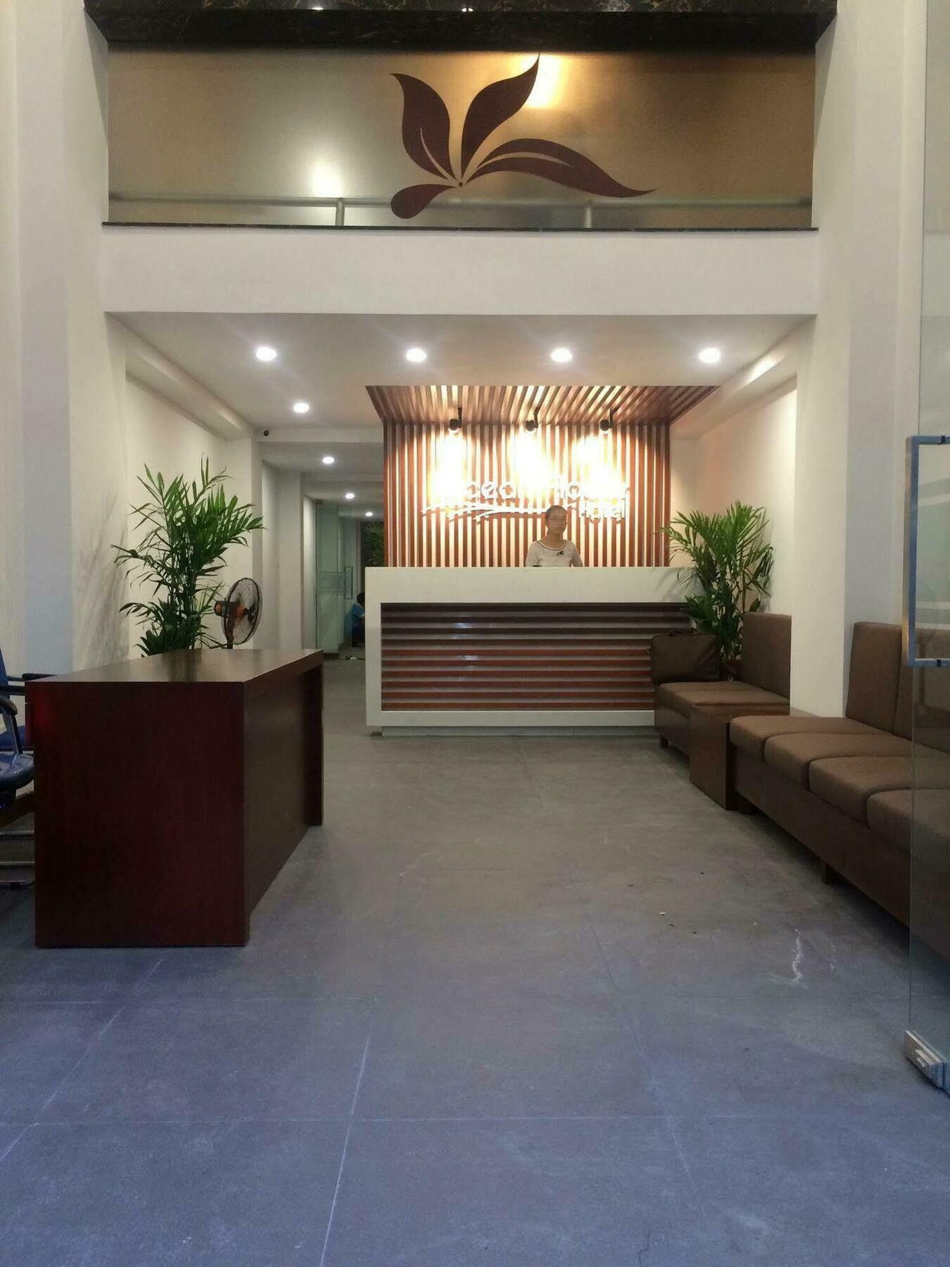 Ocean Flower Hotel ดานัง ภายนอก รูปภาพ